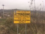 Strada pericolosa, il Sindaco di Volturara minaccia di chiudere la Sc Amborchia Strada pericolosa, il Sindaco di Volturara minaccia di chiudere la Sc Amborchia