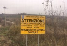 Strada pericolosa, il Sindaco di Volturara minaccia di chiudere la Sc Amborchia