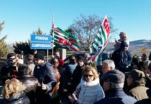 Bloccata da una manifestazione di protesta la strada che collega l’Alto Sannio alla Capitanata e quindi alla Puglia
