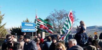 Bloccata da una manifestazione di protesta la strada che collega l’Alto Sannio alla Capitanata e quindi alla Puglia