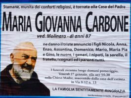 Maria Giovanna Carbone