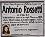 Antonio Rossetti Antonio Rossetti