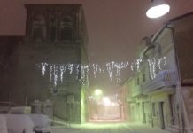 Sulla prossima ondata di neve e gelo