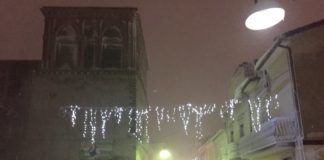 Sulla prossima ondata di neve e gelo