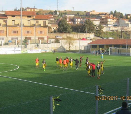 La polisportiva Fortore conquista il primo posto in classifica