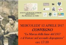 ISS “Medi-Livatino”: Marcia della Fame 1957-2017