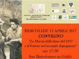 ISS “Medi-Livatino”: Marcia della Fame 1957-2017