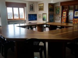 Il poeta-scrittore-paesologo incontra Sbig