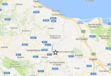 Trema la terra, due scosse di terremoto nel Fortore
