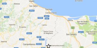 Trema la terra, due scosse di terremoto nel Fortore