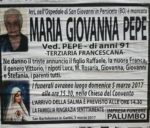 Maria Giovanna Pepe Maria Giovanna Pepe