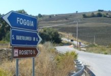 San Bartolomeo. La strada “Amborchia” aprira’ in tempi brevi grazie anche alla solidarieta’ di Volturara Appula