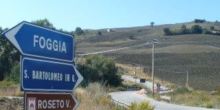 San Bartolomeo. La strada “Amborchia” aprira’ in tempi brevi grazie anche alla solidarieta’ di Volturara Appula