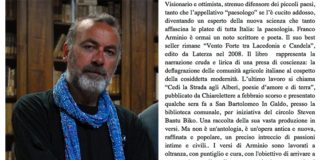 Un paesologo a sbig: l’intervista