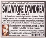 Salvatore D’Andrea Salvatore D’Andrea