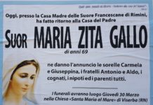Suor Maria Zita Gallo