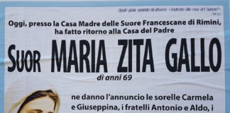Suor Maria Zita Gallo