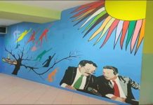 A San Bartolomeo in Galdo entra a scuola l’antica Arte dei Murales Cileni