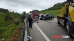 Volturara Appula, incidente stradale sulla Statale 17: due feriti gravi Volturara Appula, incidente stradale sulla Statale 17: due feriti gravi