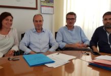 Comunità montana del Fortore, riunione di giunta e incontro col sindaco di San Bartolomeo in Galdo