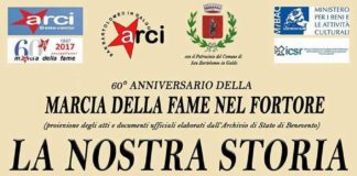 Valfortore e la sua storia, San Bartolomeo ricorda la marcia della fame del 1957