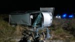 San Bartolomeo in Galdo, auto contro metanodotto: ferito 50enne San Bartolomeo in Galdo, auto contro metanodotto: ferito 50enne