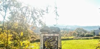 Cammino di Santiago del pellegrino Vito.