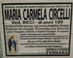 Maria Carmela Circelli Maria Carmela Circelli