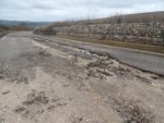 Frana a Montefalcone di Val Fortore: interrotta erogazione gas per rottura rete principale Frana a Montefalcone di Val Fortore: interrotta erogazione gas per rottura rete principale