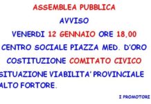 Strade dissestate, a Montefalcone incontro pubblico