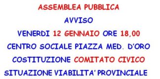 Strade dissestate, a Montefalcone incontro pubblico