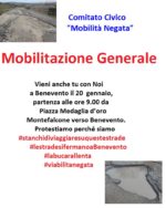 Strade disastrate nel Fortore, scatta la mobilitazione Strade disastrate nel Fortore, scatta la mobilitazione