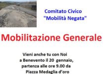 Strade disastrate nel Fortore, scatta la mobilitazione