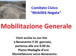 Strade disastrate nel Fortore, scatta la mobilitazione