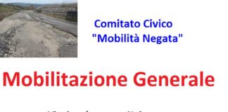 Strade disastrate nel Fortore, scatta la mobilitazione