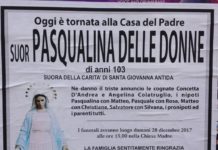 Suor Pasqualina Delle Donne