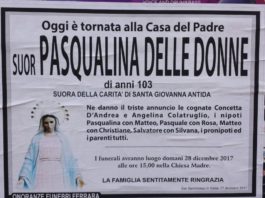 Suor Pasqualina Delle Donne