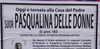 Suor Pasqualina Delle Donne