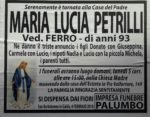 Maria Lucia Petrilli Maria Lucia Petrilli