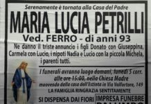 Maria Lucia Petrilli