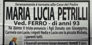 Maria Lucia Petrilli