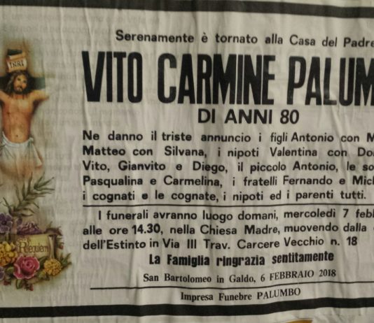 Vito Carmine Palumbo