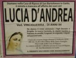 Lucia D’Andrea Lucia D’Andrea