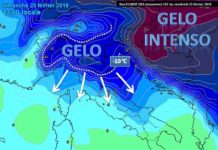 Focus sull’ondata di gelo di fine Febbraio 2018