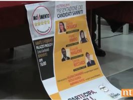 Il M5s presenta i candidati sanniti pronti alla “rivoluzione gentile” dell’Italia