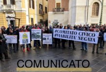 Viabilità Negata denuncia: ancora nessun lavoro è stato avviato nonostante il via libera dalla Provincia