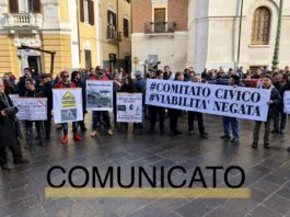 Comitato viabilità Negata Alto Fortore – Comunicato ufficiale