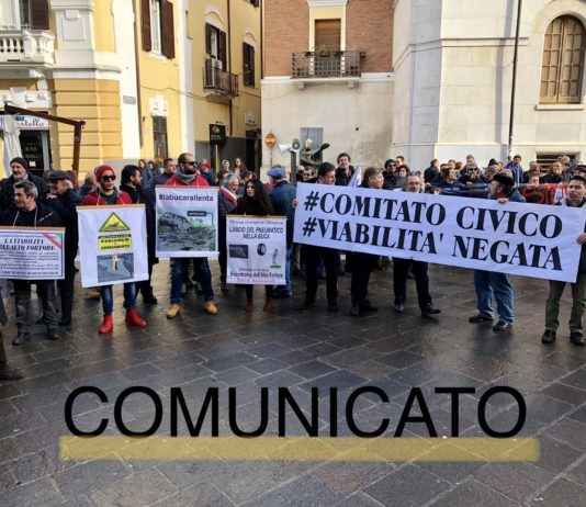 Comitato viabilità Negata Alto Fortore – Comunicato ufficiale