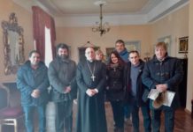 Viabilità negata e USARELAIFO 1989: non è più tempo di muoversi da soli La delegazione del Comitato Viabilità Negata incontra SE il Vescovo di Ariano Irpino - Lacedonia