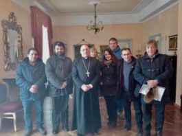 Viabilità negata e USARELAIFO 1989: non è più tempo di muoversi da soli La delegazione del Comitato Viabilità Negata incontra SE il Vescovo di Ariano Irpino - Lacedonia